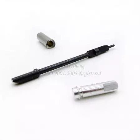 Alloy Steel Front Firing Pin Black Oxide, Spacer, Aluminum Shaft - Alloy Steel Front Firing Pin Black Oxide, Spacer, Aluminum Shaft