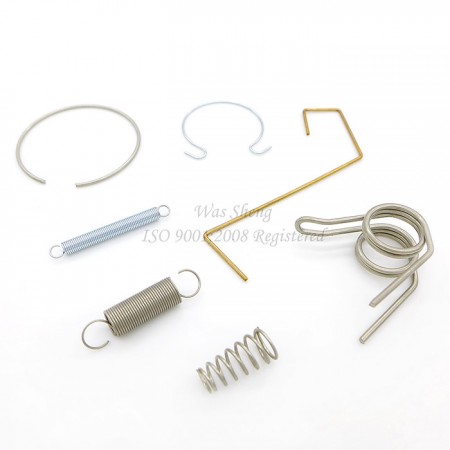 Niestandardowe sprężyny skrętne, formowanie drutu - Niestandardowe sprężyny skrętne, formowanie drutu