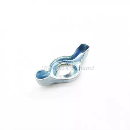 鋼製ウィング型ロックナット 亜鉛メッキ - 鋼製ウィング型ロックナット 亜鉛メッキ