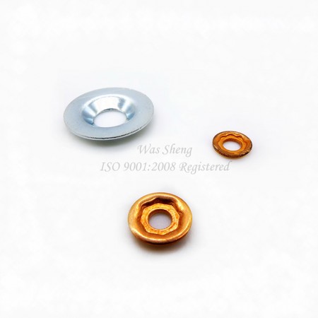 Cone (Cap) Washers, Square dome Washers with Countersunk