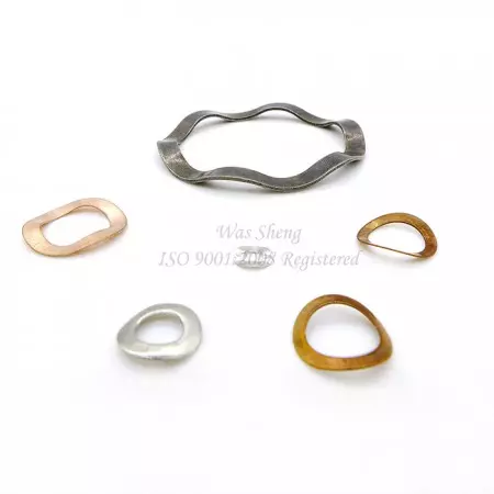 金属波状スプリングワッシャー - 金属波状スプリングワッシャー