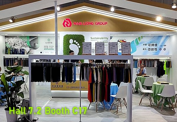 Intertextile booth pictures 2023