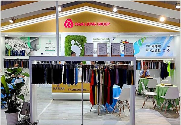 Hình ảnh gian hàng Intertextile 2023