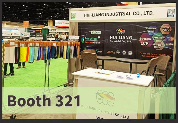 Hui-Liang’s first show at NSC 2024 – Discover Your Textile Solution!