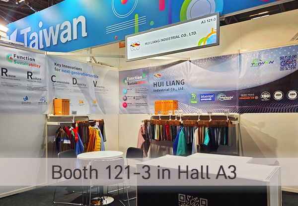 Join Huiliang in Munich on June 03-05 for Outdoor by ISPO and Explore Sustainable Textile Innovations!