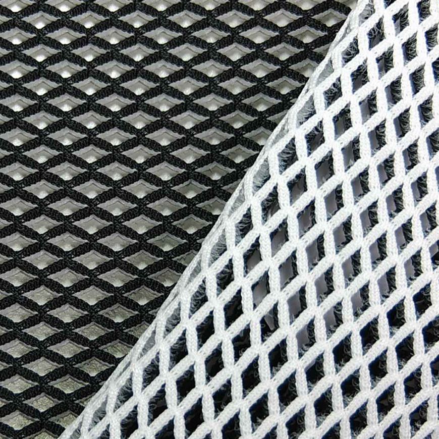 Recycled Two-colored Seamless Diamond Pattern Spacer Mesh | Sustainable ...