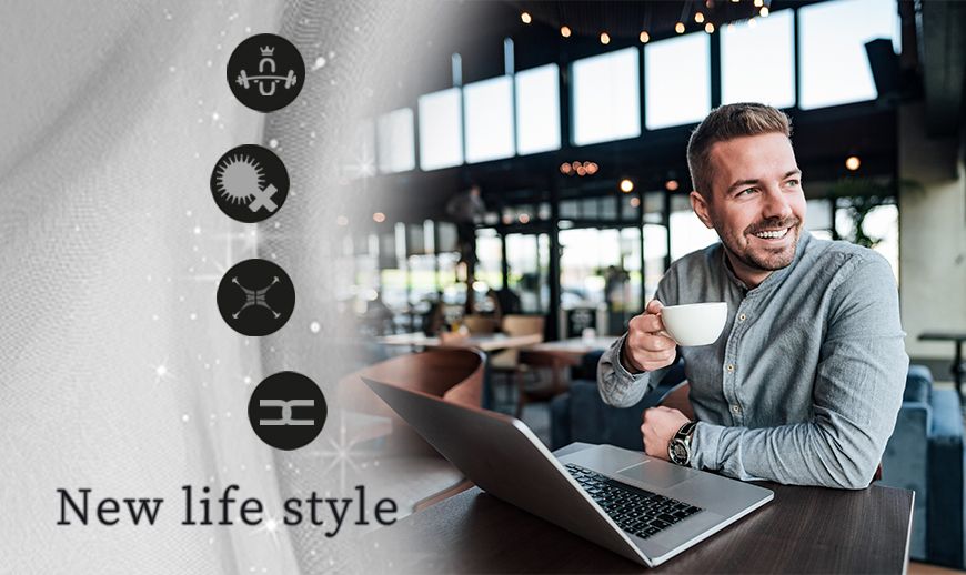 Nos esforçamos para alcançar a combinação perfeita de conforto, respirabilidade e flexibilidade, incorporando as últimas tendências de estilo.
