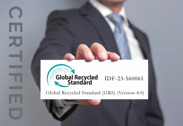 Erreicht die GRS-Zertifizierung in der Produktionsbasis in Taiwan, Pionierarbeit bei Nachhaltigkeitsstandards