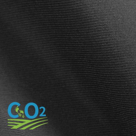 輕量多用途舒適服裝雙面針織功能性布料、具有碳揭露數據