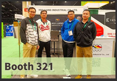 Hui-Liang’s first show at NSC 2024 Discover Your Textile Solution!