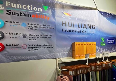 Присоединяйтесь к Huiliang в Мюнхене 03-05 июня на Outdoor by ISPO и исследуйте инновации в области устойчивого текстиля!
