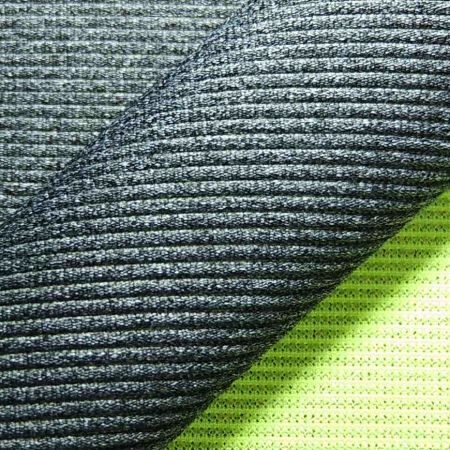 Iridescent 3D Stretchstrick - 4-Wege-Stretch, feuchtigkeitsableitend, irideszentes 3D