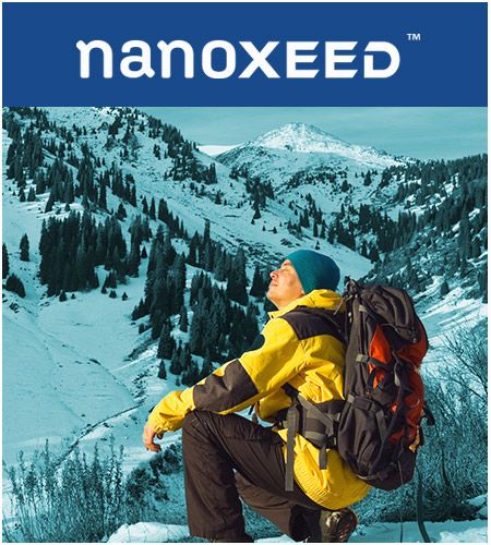 Nanoxeed - Respiro naturale, protezione dalla freschezza per tutto il giorno