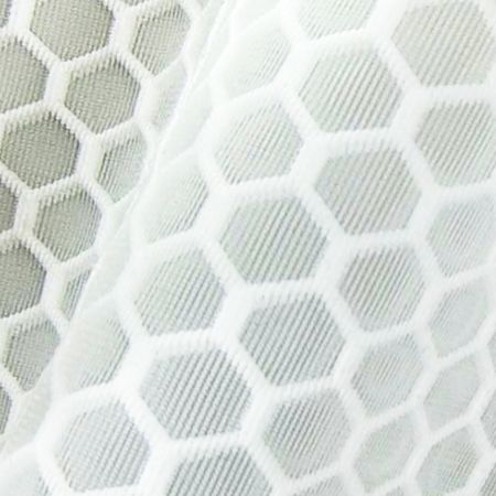 Buy 8mm Polyester 3d Airflow Spacer Mesh Fabric With Elasticity For Shoes,  Backpack,cushion from Quanzhou League Textile Technology Co., Ltd., China