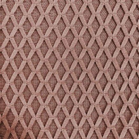 Espaçador de Padrão de Grade de Diamante Reciclado de Um Lado | Tecido de Malha Espaçadora Ecológica