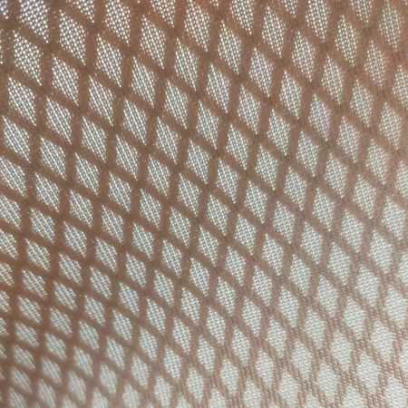 Espaçador de Padrão de Grade de Diamante Reciclado de Um Lado | Tecido de Malha Espaçadora Ecológica