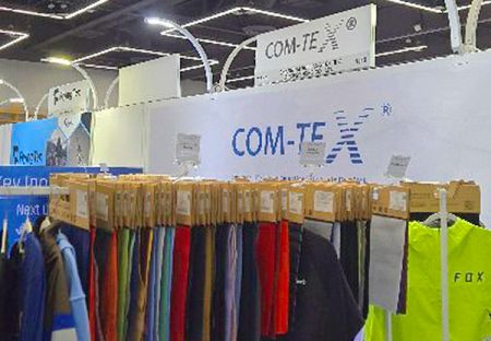 Huiliang at the Functional Fabric Fair 2024