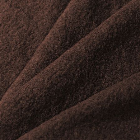 HL-AYD4227- Tissu en polaire tricoté à weft en fibre compostable respectueux de l'environnement-72% polyester compostable CELYS 40S, 28% polyester recyclé 75D/72F