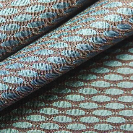 HL-AYD4269- Tissu en maille tricoté à weft en fibre compostable Celys respectueux de l'environnement-40% polyester compostable CELYS 80S, 60% Lenzing Modal