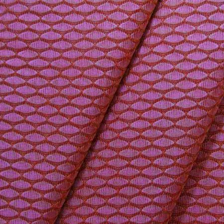 HL-AYD4270- Vải Mesh sợi phân hủy được thân thiện với môi trường Celys-40% polyester phân hủy được CELYS Lenzing Modal 80S, 60% Lenzing Modal
