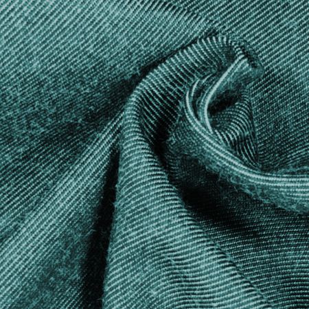 The textile, while durable and rugged, has a unique design that blends with BCI cotton and delivers environment consciousness