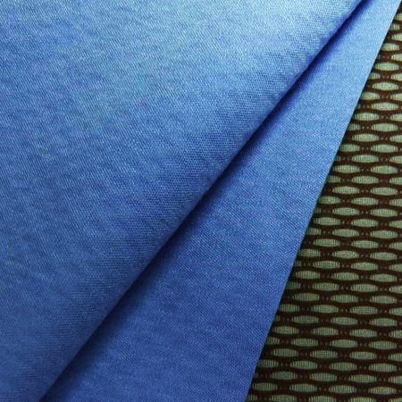 HL23-08037- Softshell Smart Temp respectueux de l'environnement-40% polyester compostable CELYS + 60% Lenzing Modal