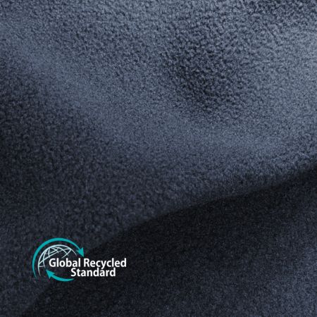 GRS 인증 더블 브러시드 플리스: 지속 가능성에 대한 약속과 아늑한 편안함.