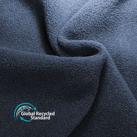 GRS 인증 더블 브러시드 플리스: 지속 가능성에 대한 약속과 아늑한 편안함.