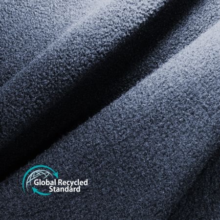 GRS 인증 더블 브러시드 플리스: 지속 가능성에 대한 약속과 아늑한 편안함.