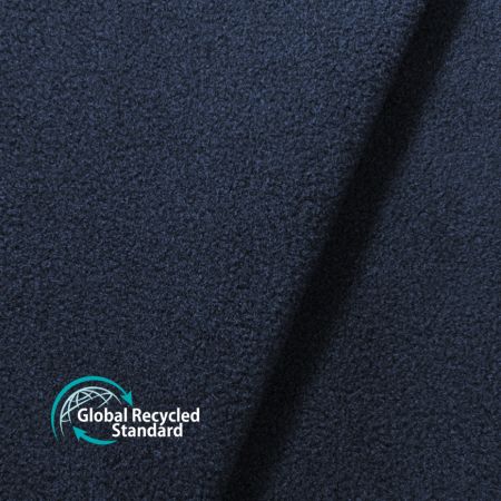 Recycled fleece fabric with GRS-certificated: Making Comfort and Eco-Conscious Living