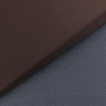 Tissu laminé, imperméable, coupe-vent et respirant, avec une haute perméabilité à l'humidité.