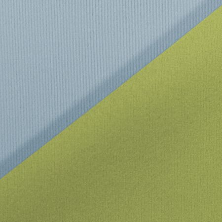 Tissu laminé, imperméable, coupe-vent et respirant, avec une haute perméabilité à l'humidité.