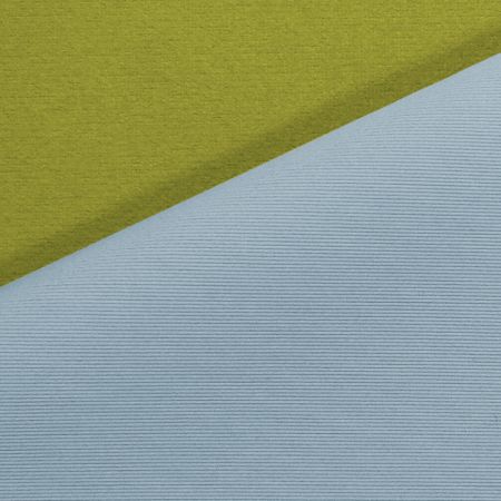 Tissu laminé, imperméable, coupe-vent et respirant, avec une haute perméabilité à l'humidité.