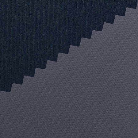 Tissu laminé, imperméable, coupe-vent et respirant, avec une haute perméabilité à l'humidité.