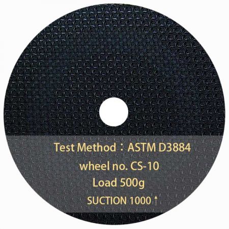 摩耗抵抗性試験_布地の摩耗と引裂き強度は、その摩耗と引裂きに対する抵抗力を示す指標です。