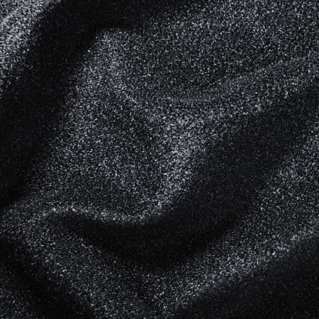 Tessuto a maglia spazzolato resistente agli uncini e elasticizzato in 4 direzioni