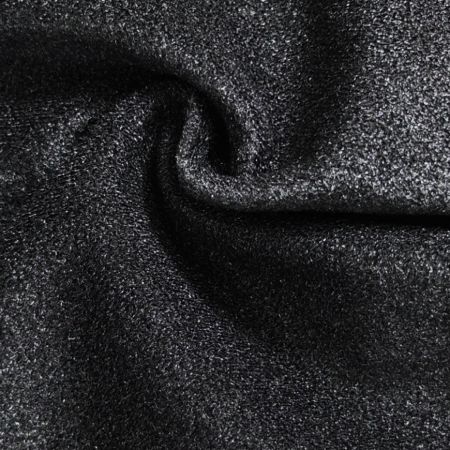 Tessuto a maglia spazzolato resistente agli uncini e elasticizzato in 4 direzioni