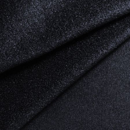 Tessuto a maglia spazzolato resistente agli uncini e elasticizzato in 4 direzioni