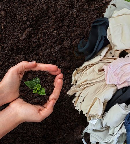 Biodegradable fabric - Textiles made from bio-based raw materials