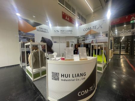 ¡Únete a Huiliang en ISPO Múnich 2024 para innovaciones textiles sostenibles y de alto rendimiento!