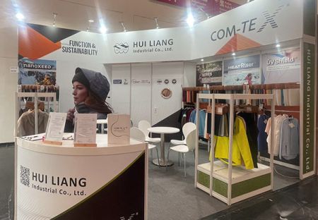 ¡Únete a Huiliang en ISPO Múnich 2024 para innovaciones textiles sostenibles y de alto rendimiento!