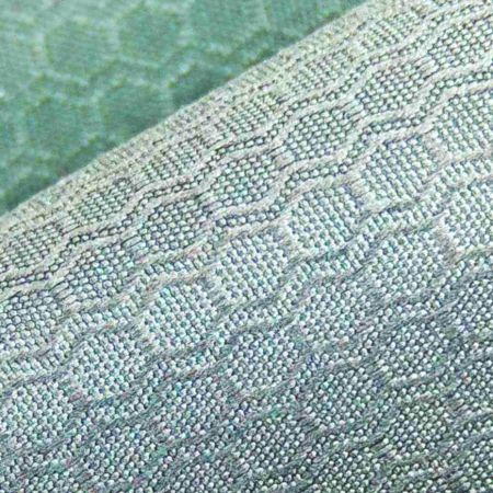 Tecido Woven de Reciclagem em Favo de Mel