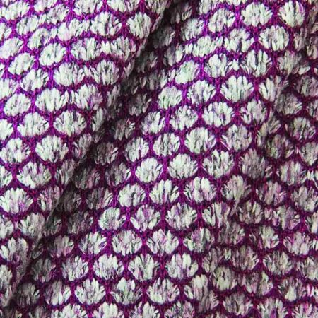 Jacquard-Wärmefleece - Jacquard-Fleece