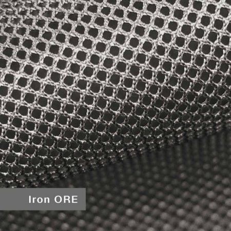 再生轻量化耐磨装饰网布_K314