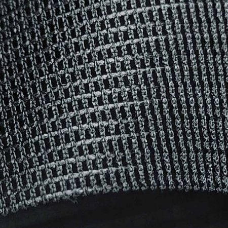 Recycled High-density gauze mesh– Air mesh, thickness 0.6 mm, 100% rePolyester