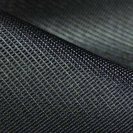 Recycled High-density gauze mesh– Air mesh, thickness 0.6 mm, 100% rePolyester