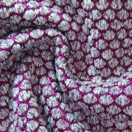 Polaire jacquard chauffante