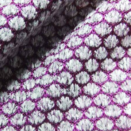 Polaire jacquard chauffante