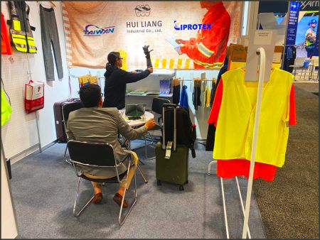 Hui-Liang Showcase Innovative Workwear Materials at NSC 2025 – Booth No:4210