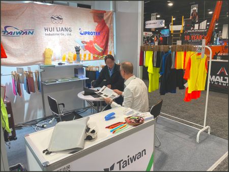 Hui-Liang Showcase Innovative Workwear Materials at NSC 2025 – Booth No:4210